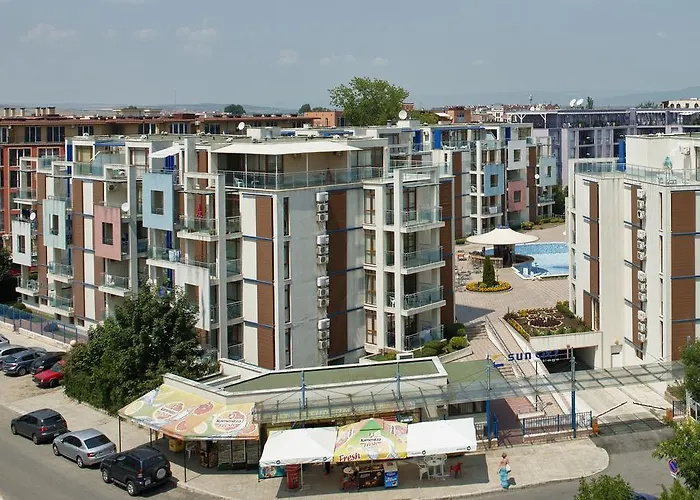 Hotel de apartamente Sun I 4*