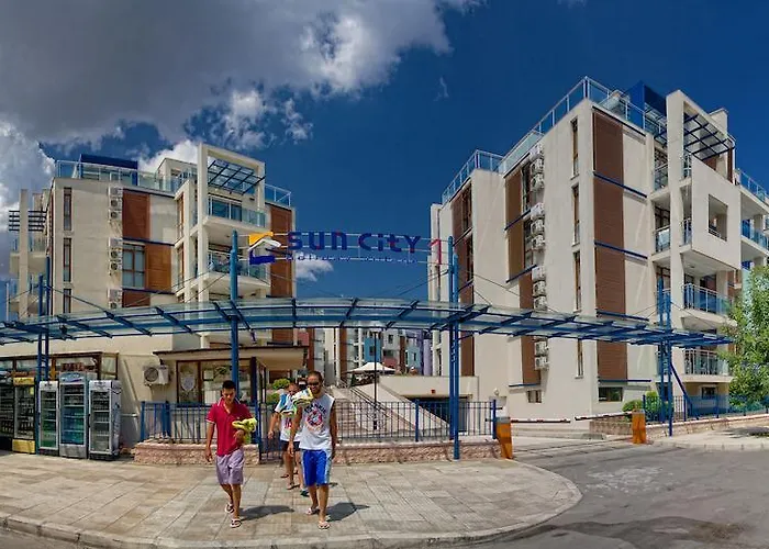 Sun I Hotel de apartamente Sunny Beach
