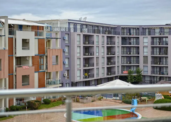 Hotel de apartamente Sun I