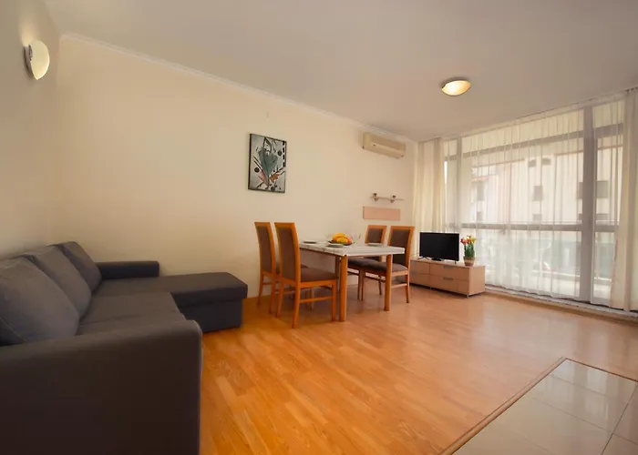 Sun I Hotel de apartamente Sunny Beach