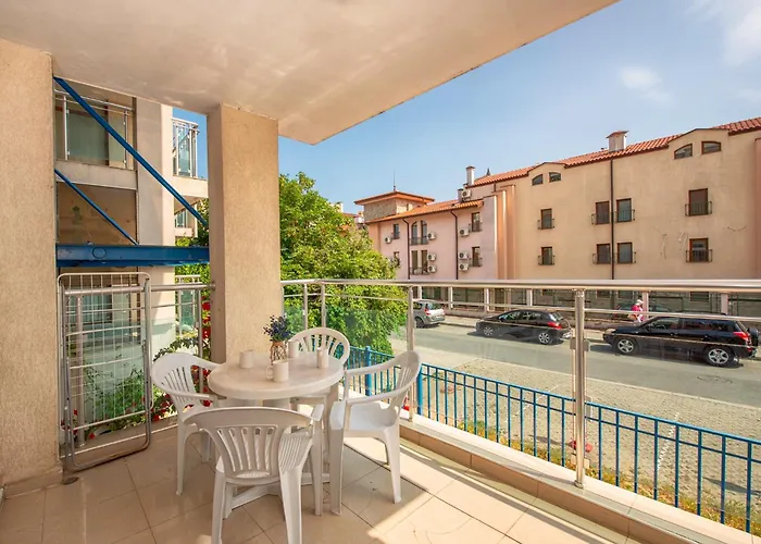 Sun I Hotel de apartamente Sunny Beach