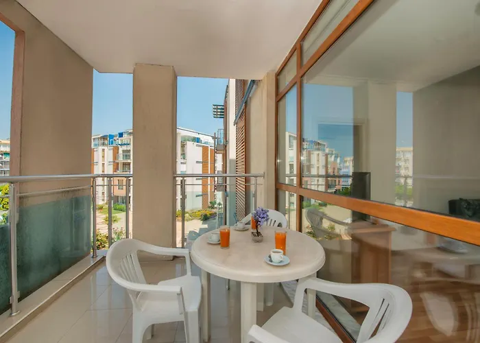 Hotel de apartamente Sun I 4*