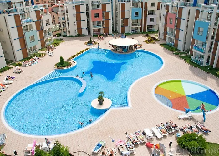 Hotel de apartamente Sun I