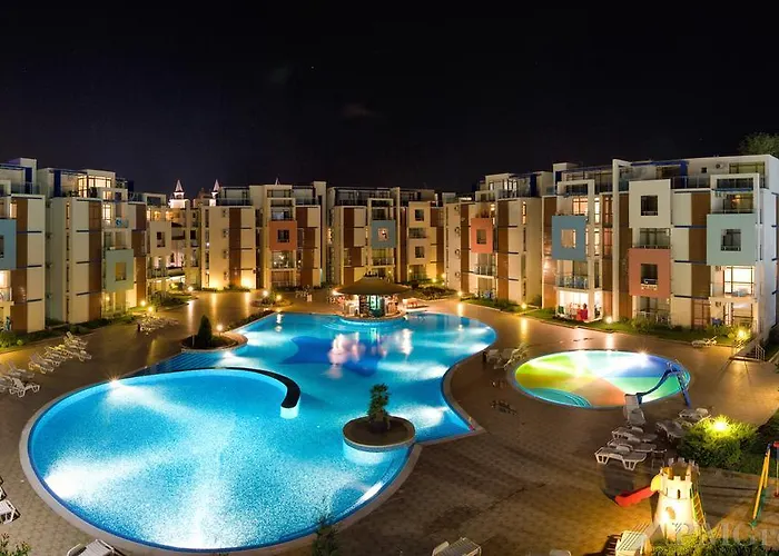 Sun I Hotel de apartamente 4*